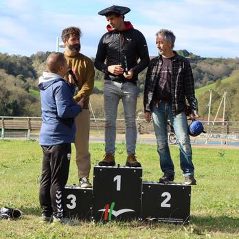 Sailkapen orokorreko lehen hiru sailkatuak XCONTEST 2025eko sari banaketan