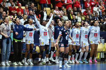 Francia defiende el título logrado hace dos años en la final frente a Noruega.