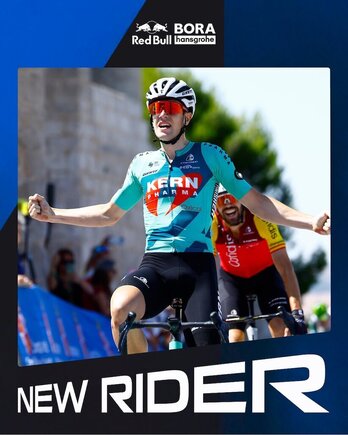 Haimar Etxeberria da el salto al World Tour tras destacar con el Kern Pharma.