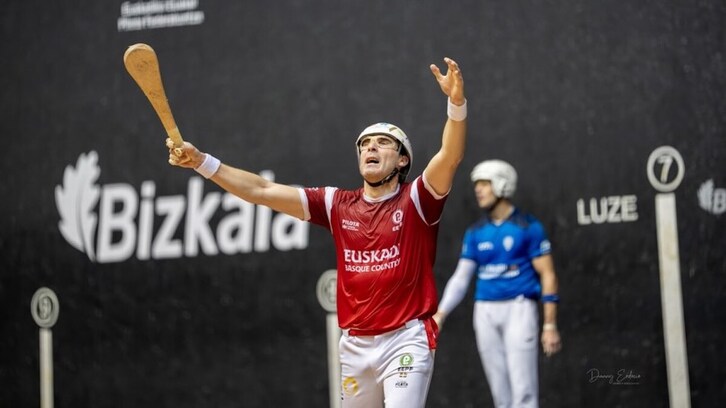 Garate-Ibargaray se han impuesto este martes.