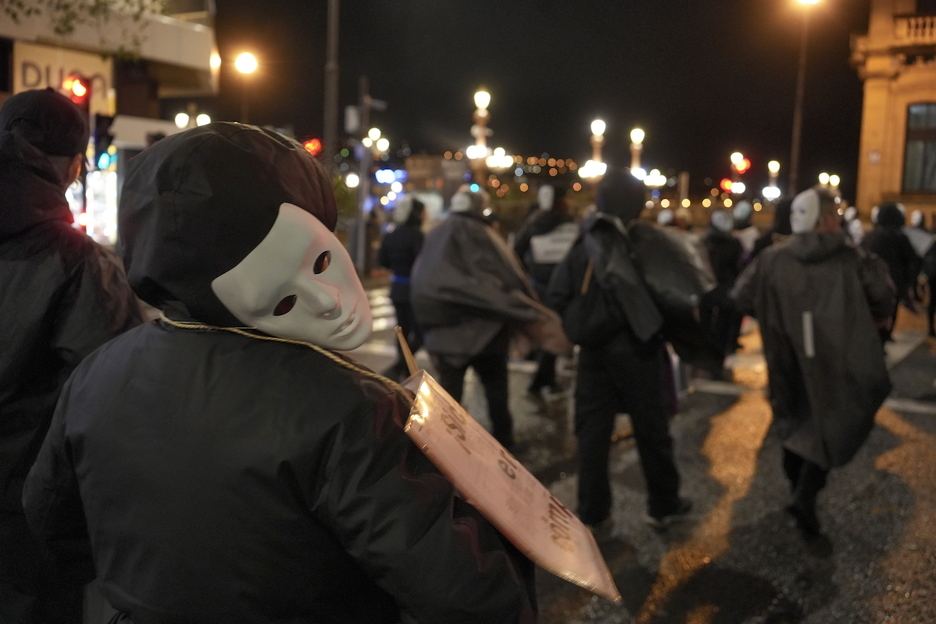 En la capital guipuzcoana. En la capital guipuzcoana.