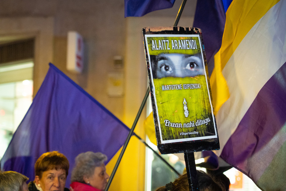 Recuerdo a presas vascas en la marcha de Gasteiz. Recuerdo a presas vascas en la marcha de Gasteiz.