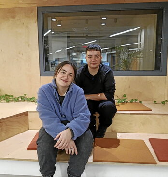 Petriati eta Lopetegi, NAIZ Irratian.