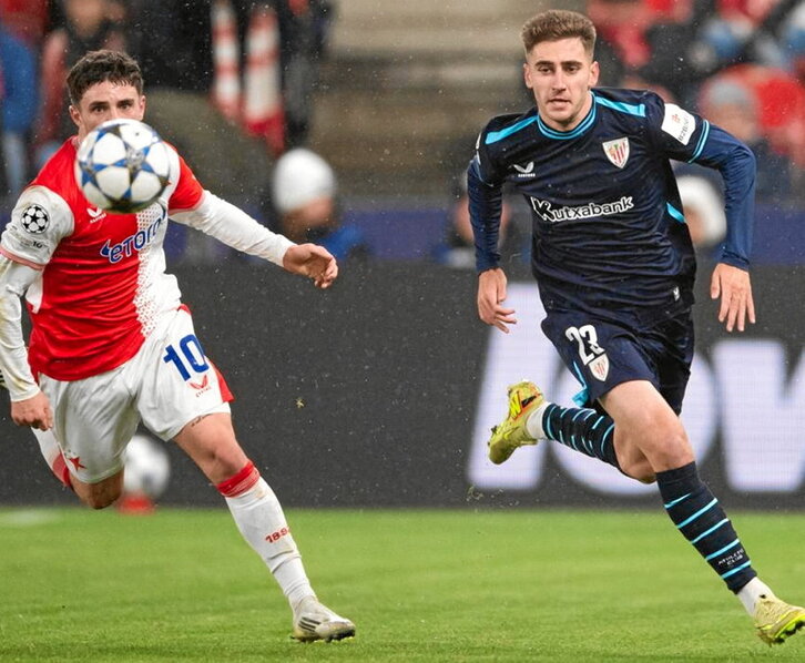 Robert Navarro tuvo en sus botas el gol de la victoria.
