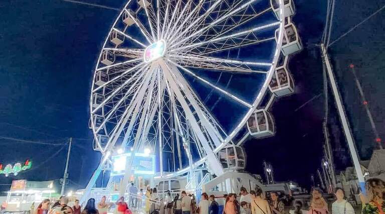 La notia, con cabinas climatizadas.