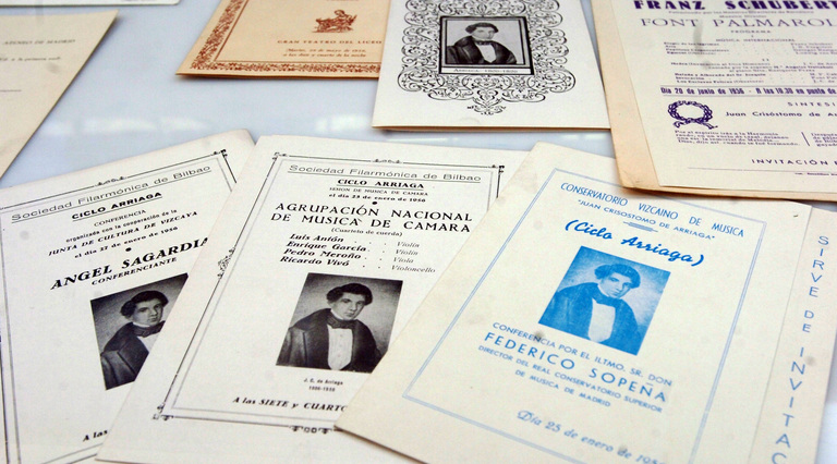 Arriaga 200 celebrará al compositor bilbaino.