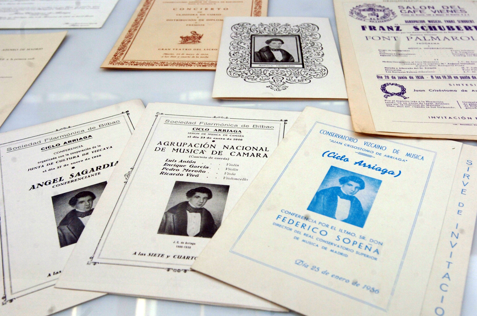 Arriaga 200 celebrará al compositor bilbaino.