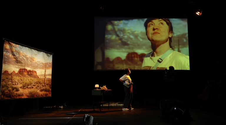 Dejabu antzerki konpainiaren 'Itzulera'. 