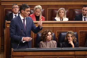 Pedro Sánchez ha dicho que «no tengo miedo a nada» sobre Zabalza pero ha eludido incluso citar la desclasificación.