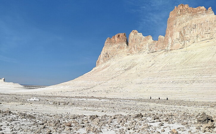 Bozzhira bailarako paisaia ikusgarria. (Fernando Odriozola)
