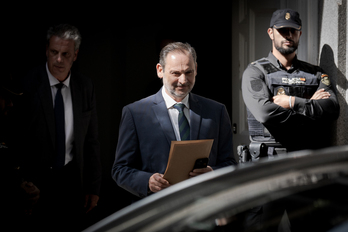 Ábalos tiene que volver al Supremo este jueves.