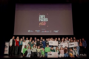 Arnasetik lehiaketaren azken edizioa, irudian