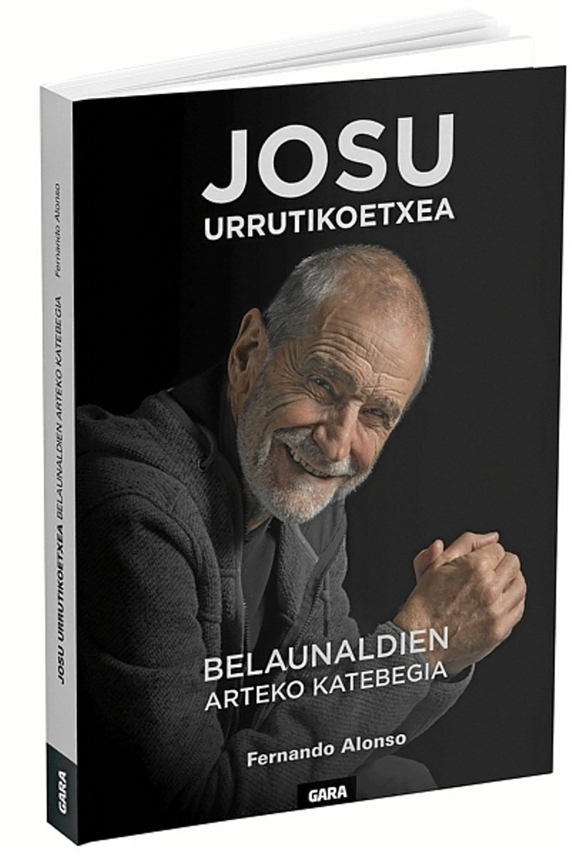 JOSU URRUTIKOETXEA. BELAUNALDIEN ARTEKO KATEBEGIA. Fernando Alonso.