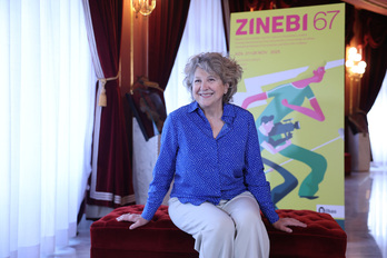 Esther García recibirá el Mikeldi de Honor.