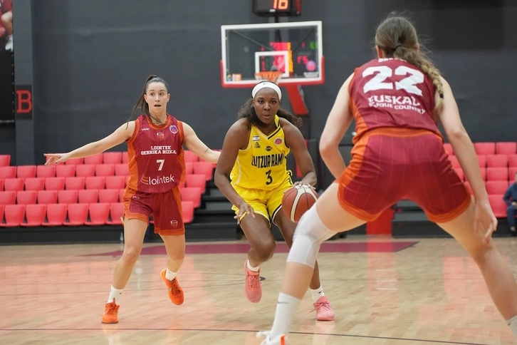 Chelsea Nelson, Lointek Gernikak gertutik zaindu beharreko jokalarietako bat.