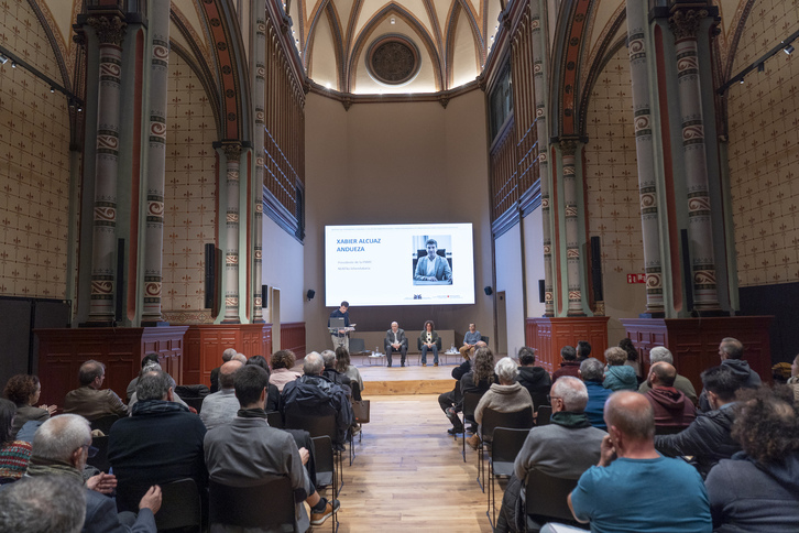 Presentación de los primeros resultados del informe sobre inmatriculaciones.