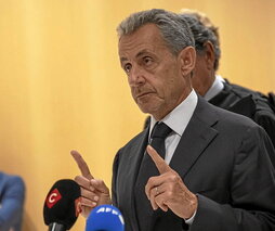 Nicolas Sarkozy, expresidente francés.