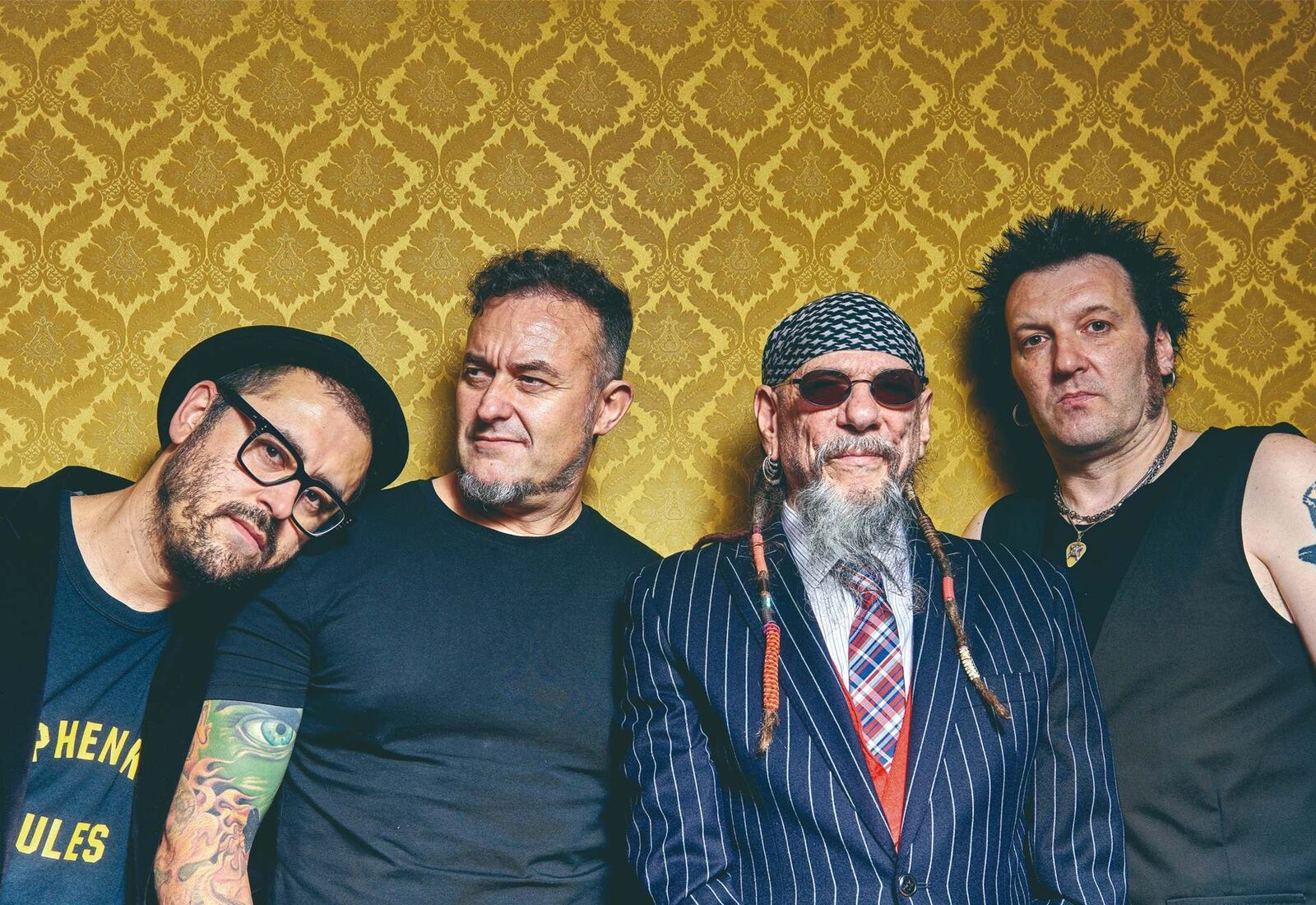 El Drogas eta bere banda.