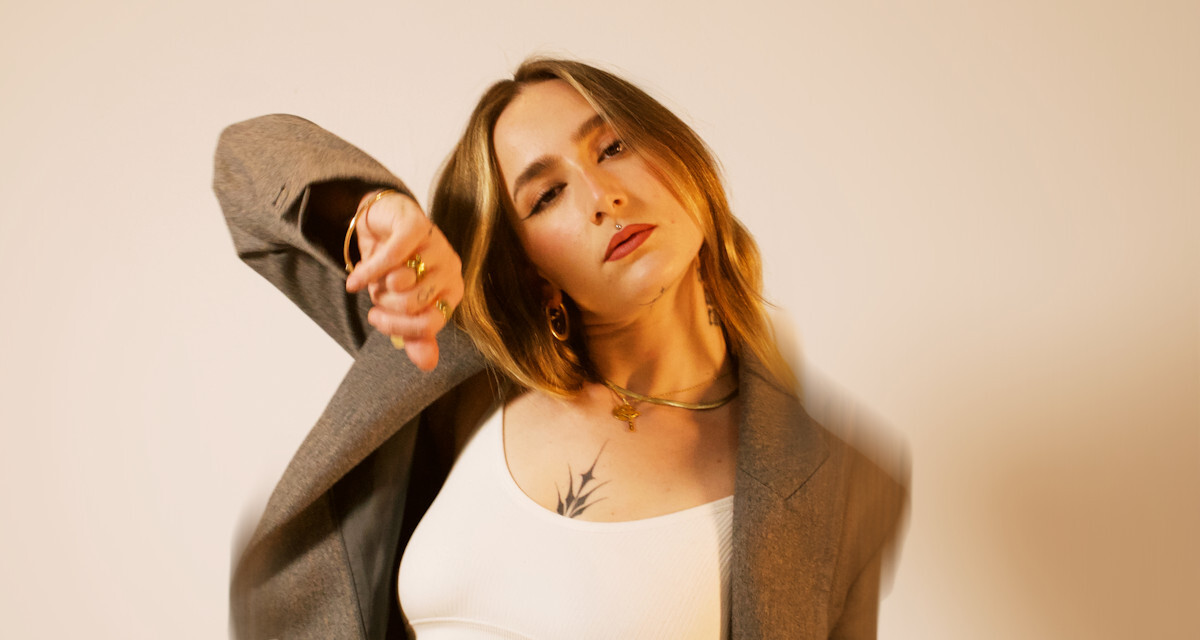 Astrid Canales, una de las voces emergentes más destacadas del neo-soul estatal.