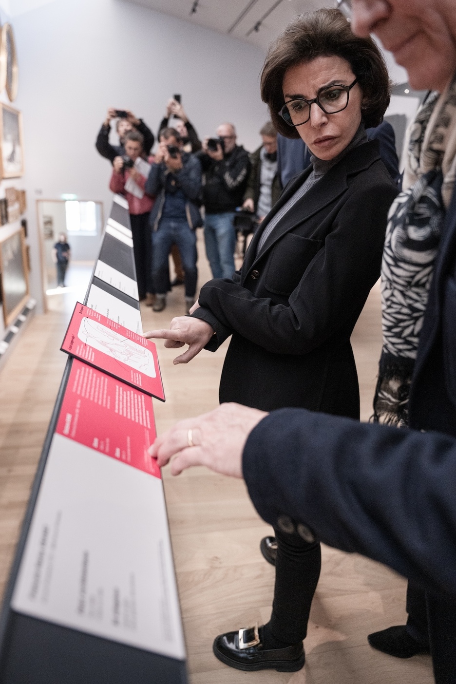 Les panneaux explicatifs sont en plusieurs langues, parmi elles, l'euskara.