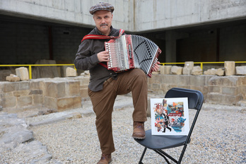 Xabi Aburruzaga, disko berriarekin.