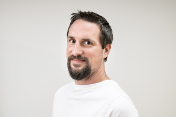 Willy Roux est chef de service de Mediabask l'Hebdo.