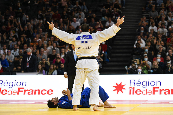 Los judokas rusos volverán a competir bajo la bandera de su país y con su himno.