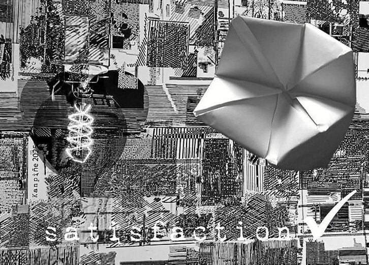 Collage: Satisfaction. SENSATHLON.