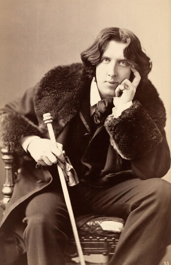 Oscar Wilde murió en París el 30 de noviembre de 1900.