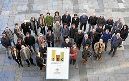 Euskaltzaindiaren Bilboko egoitzan egindako aurkezpena.