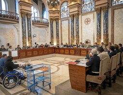 Atzo egindako Udalbatzan onartu ziren Donostiako Udaleko aurrekontuak.