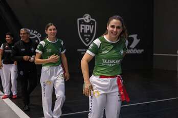 Euskal ordezkariak, Emakumezkoen Binakako txapelketan.