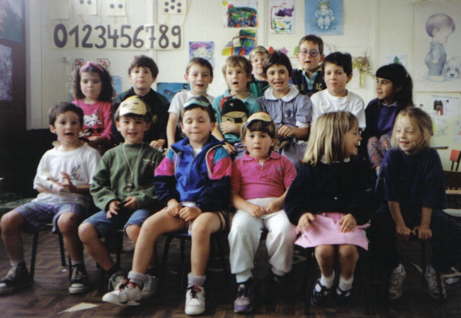 1992ko gela argazkia. 1992ko gela argazkia.