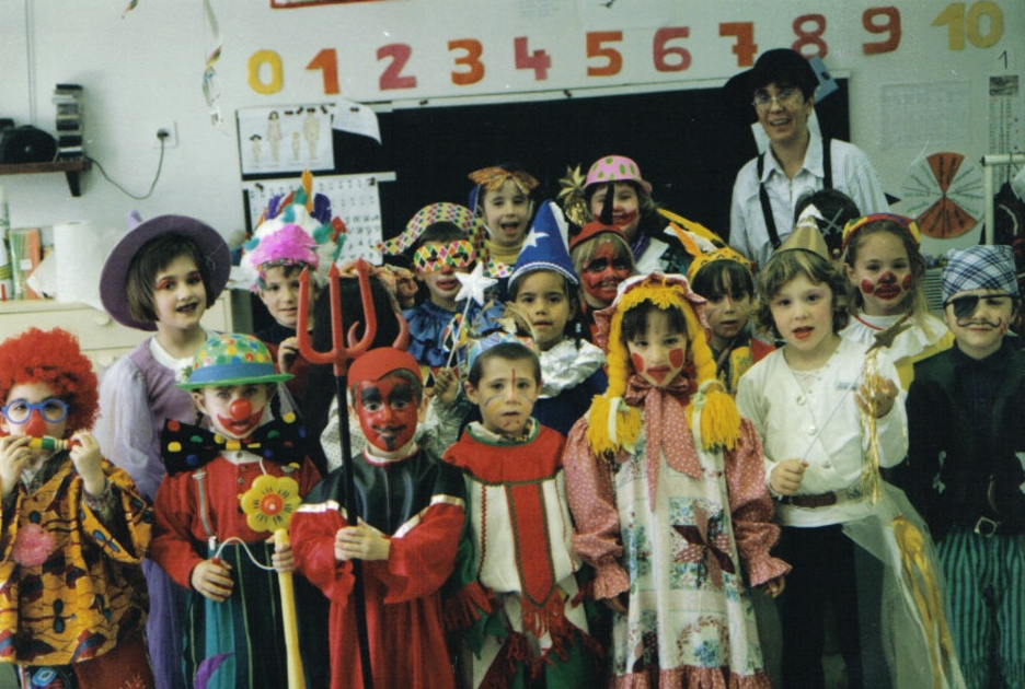 1997ko ihauterietako argazkia. 1997ko ihauterietako argazkia.