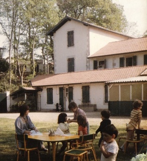 Biarritzeko ikastolak izandako instalazioak