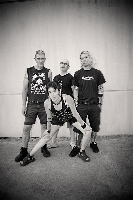 Integrantes de Føsil. 