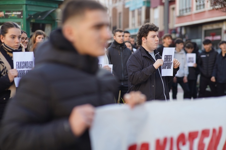 GKSren mobilizazioa Gernikan. GKSren mobilizazioa Gernikan.
