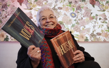 Toti Martínez de Lezea, en Donostia. 
