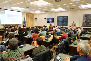 Acto celebrado en el Congreso.