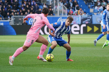 Denis Suárez regresa este sábado al Camp Nou.