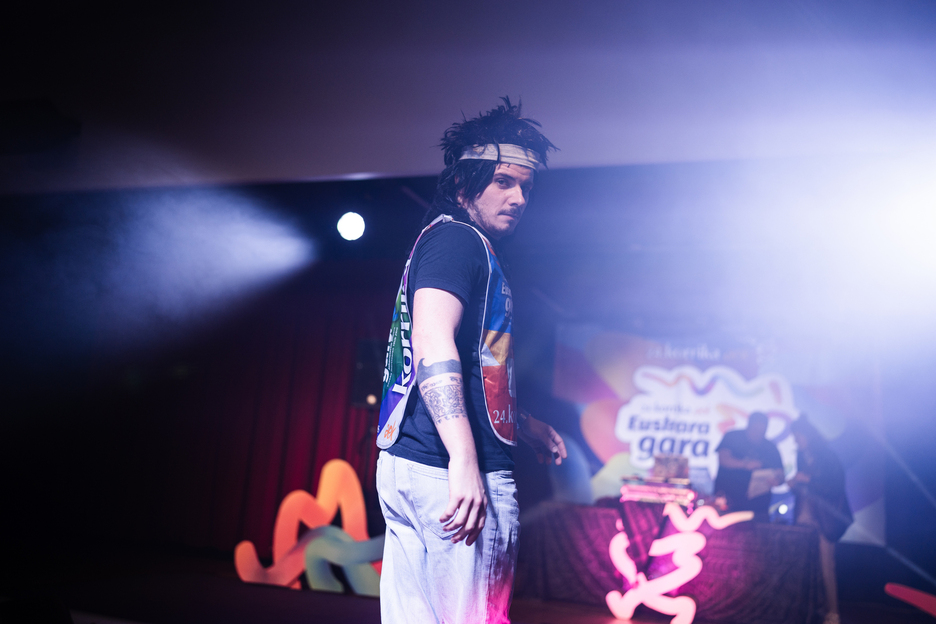 Desfilea «arrakastatsua» izan zela adierazi dute antolatzaileek.