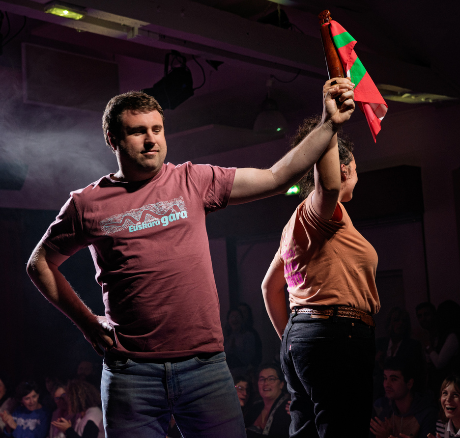 Xilabako bertsolariak ere izan ziren modelo.