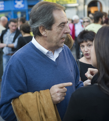 Jose Mari Gorroño, Gernikako alkatea.