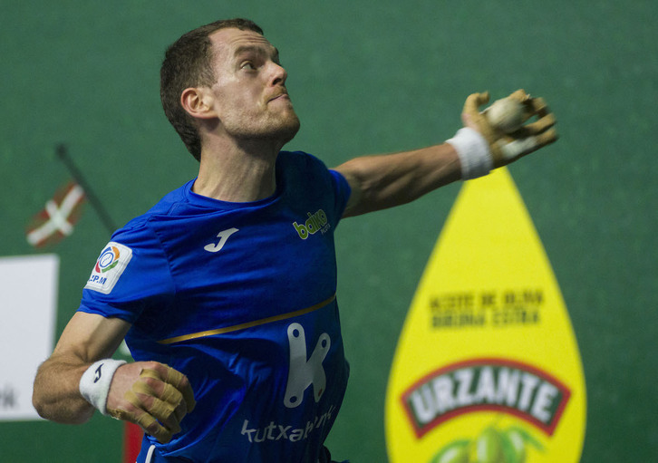 Unai Lasok era guztietako tantoak egin ditu Lizarran.