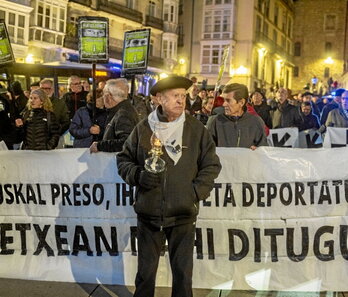 Azaroko azken ostirala, Gasteizen.
