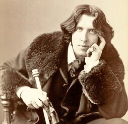 Oscar Wilde murió en París el 30 de noviembre de 1900.
