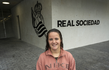 Nerea Eizagirre, Zubietan.