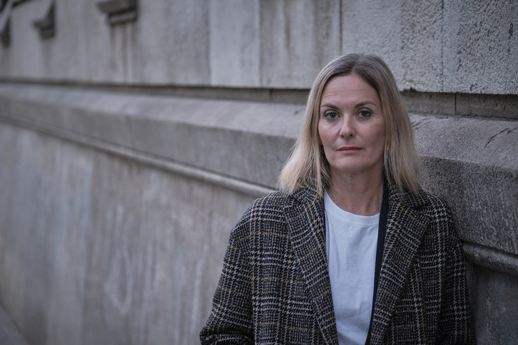 Sophie Baby. autora de '¿Juzgar a Franco? Impunidad, reconciliación, memoria'.