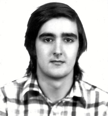 Koldo López de Gereñu tenía solo 18 años.