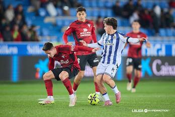 El Sanse tampoco ha podido ganar en Mendizorrotza ate el Mirandés.